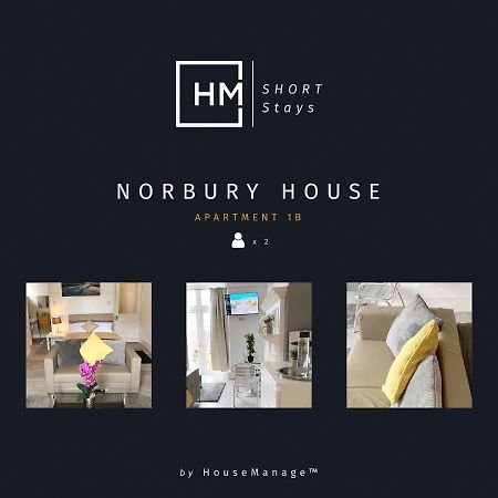 Apartmán Norbury House - Apratment 1B Exteriér fotografie