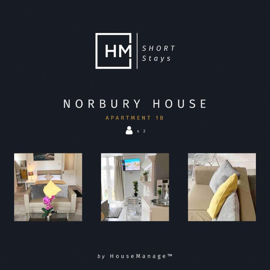 Apartmán Norbury House - Apratment 1B Exteriér fotografie